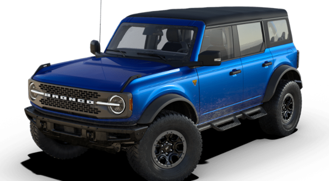 2024 Ford Bronco